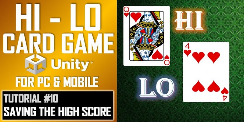 HiLo là một game bài phổ biến được đang được tích hợp ở các nhà cái